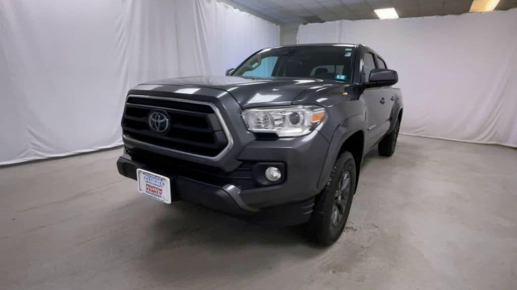 used 2021 Toyota Tacoma car, priced at $30,495