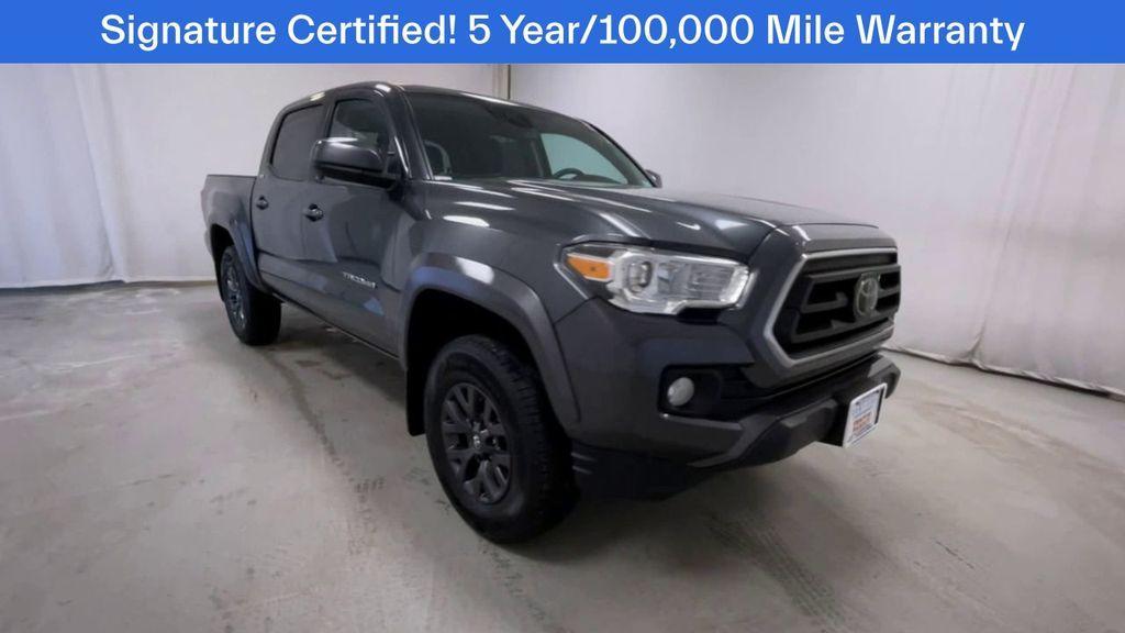 used 2021 Toyota Tacoma car, priced at $31,995