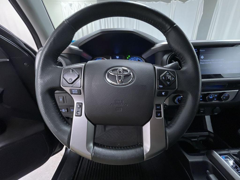 used 2021 Toyota Tacoma car, priced at $30,495