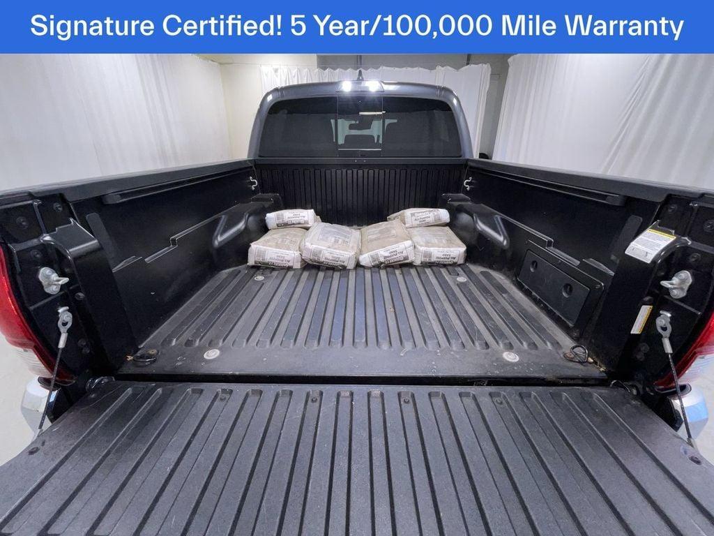 used 2021 Toyota Tacoma car, priced at $31,995