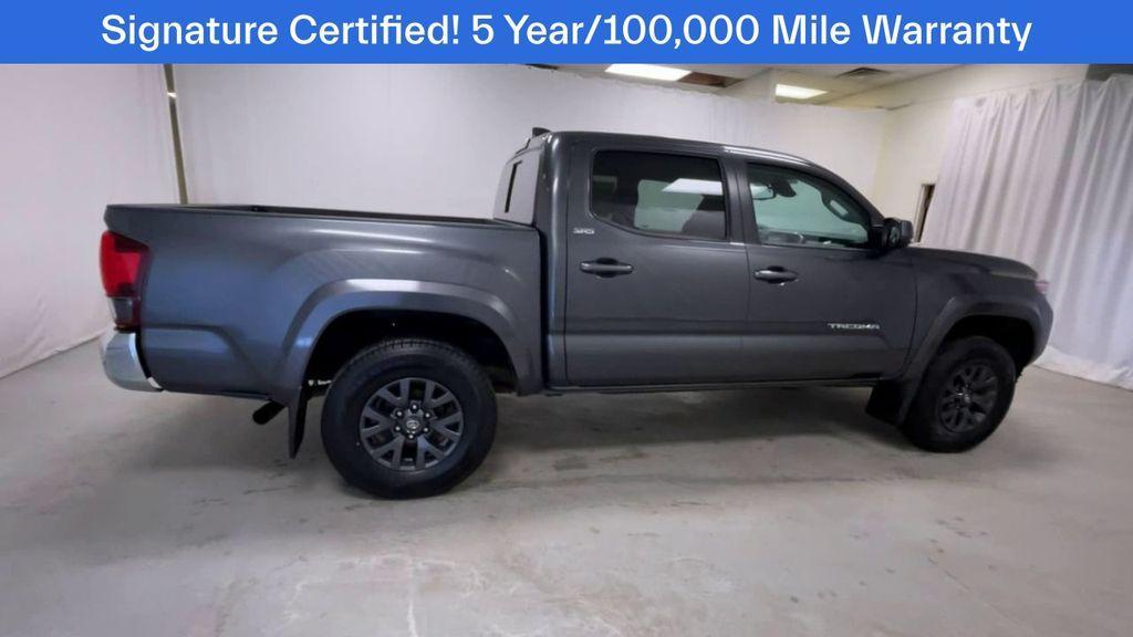 used 2021 Toyota Tacoma car, priced at $31,995