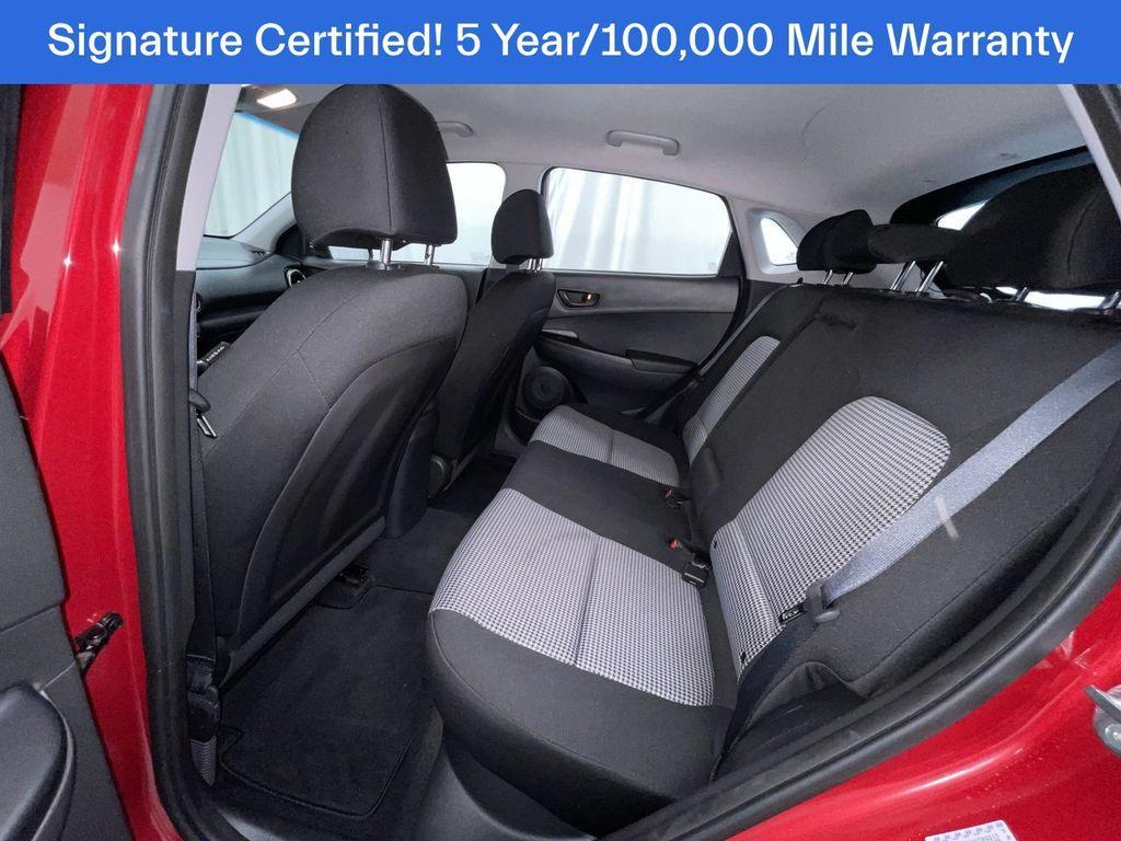 used 2022 Hyundai Kona car, priced at $18,795