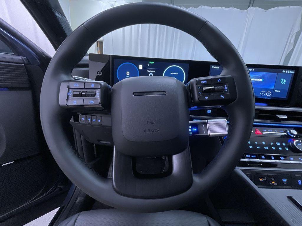 new 2025 Hyundai Santa Fe car, priced at $46,765