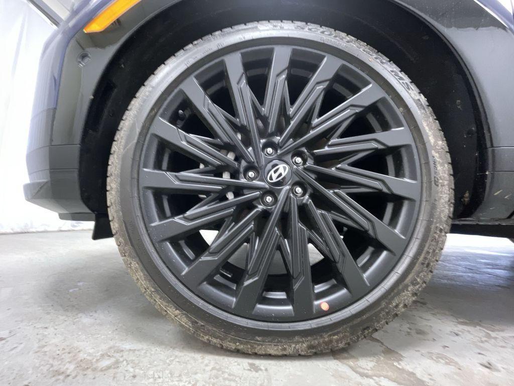 new 2025 Hyundai Santa Fe car, priced at $46,765