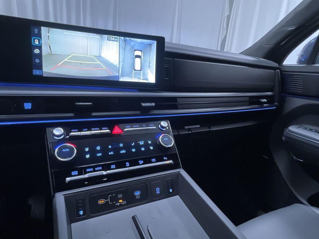 new 2025 Hyundai Santa Fe car, priced at $46,765