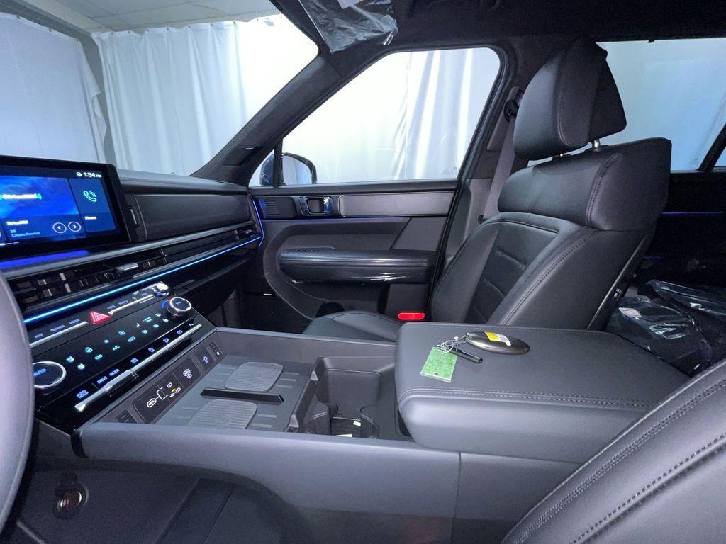 new 2025 Hyundai Santa Fe car, priced at $46,765