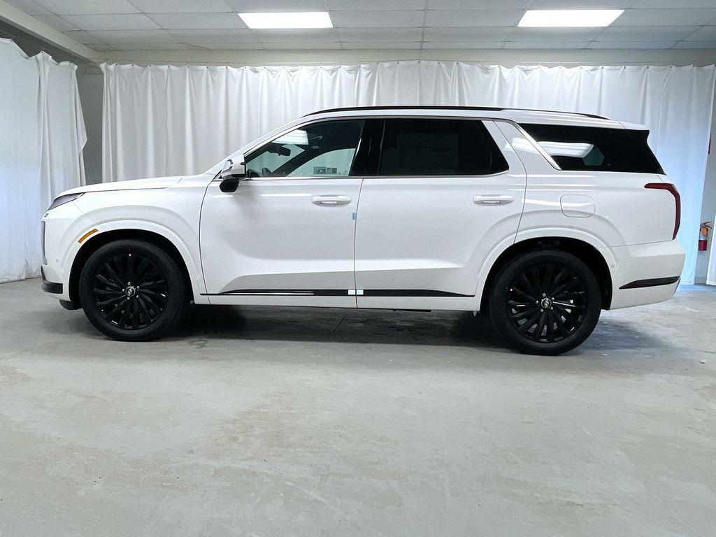 new 2025 Hyundai Palisade car, priced at $54,505
