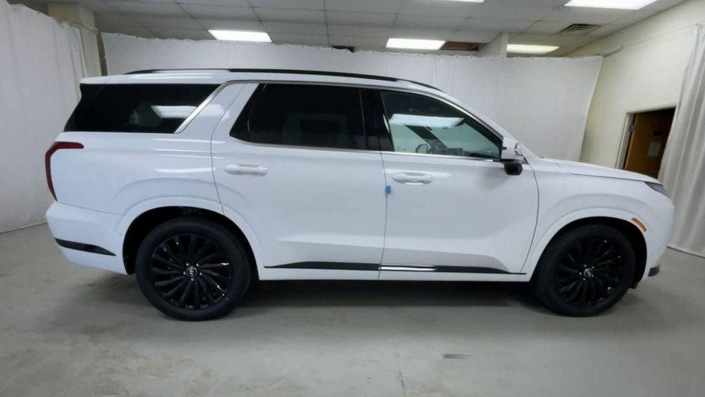 new 2025 Hyundai Palisade car, priced at $54,505