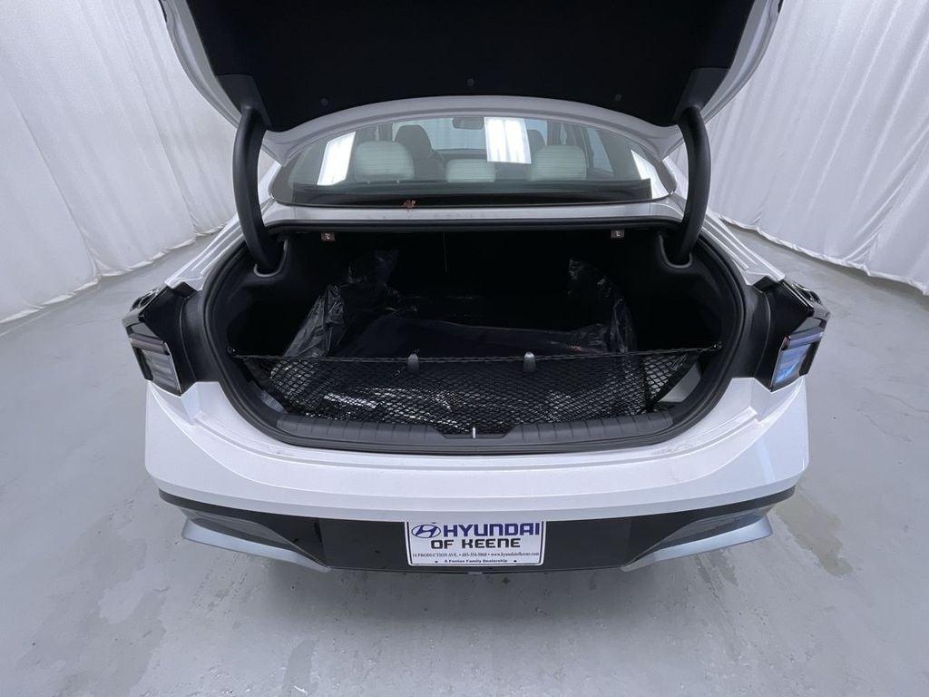 used 2024 Hyundai Sonata Hybrid car, priced at $25,995