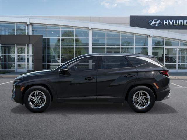 new 2025 Hyundai Tucson car, priced at $30,847