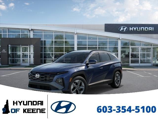 new 2025 Hyundai Tucson car, priced at $34,175