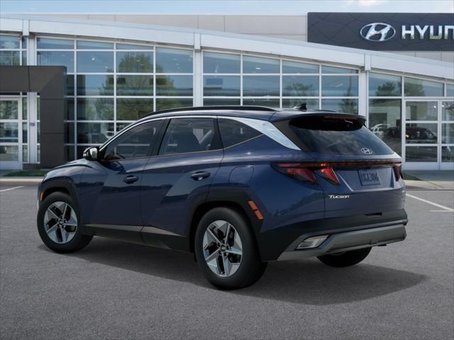 new 2025 Hyundai Tucson car, priced at $34,175