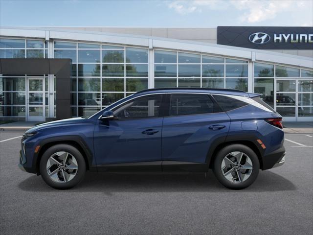 new 2025 Hyundai Tucson car, priced at $34,175