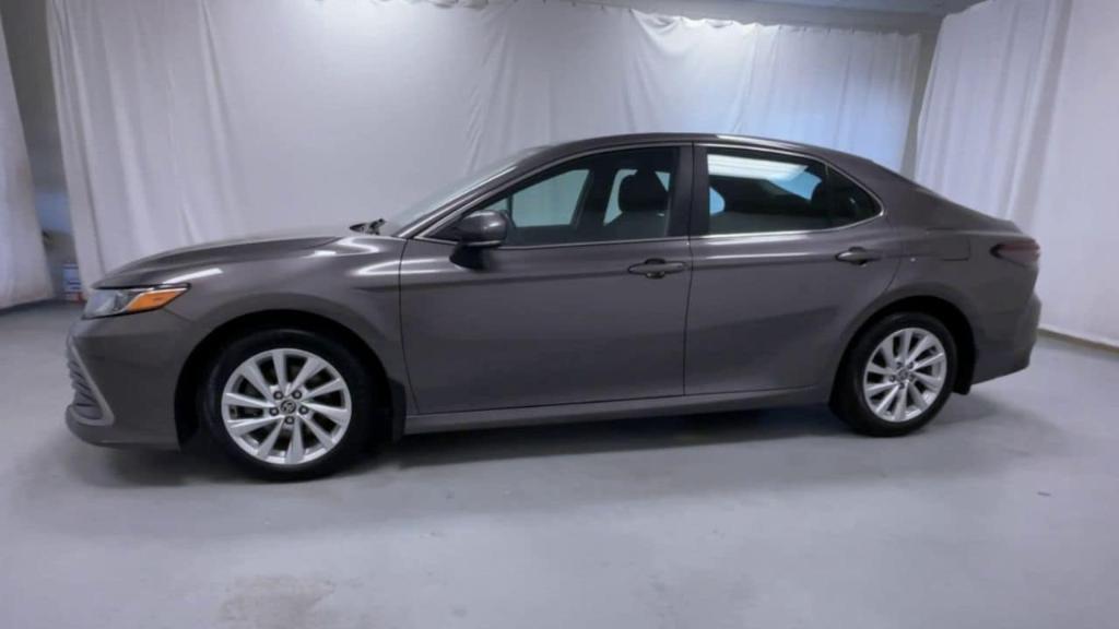 used 2021 Toyota Camry car, priced at $21,312