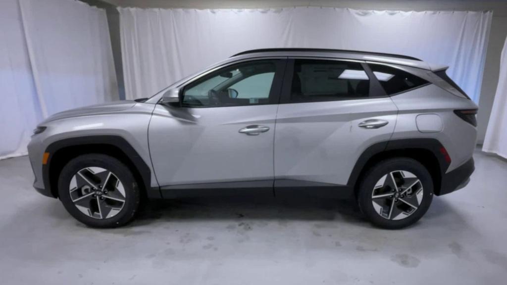 new 2025 Hyundai Tucson car, priced at $34,872