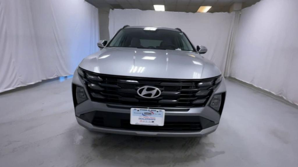 new 2025 Hyundai Tucson car, priced at $34,872