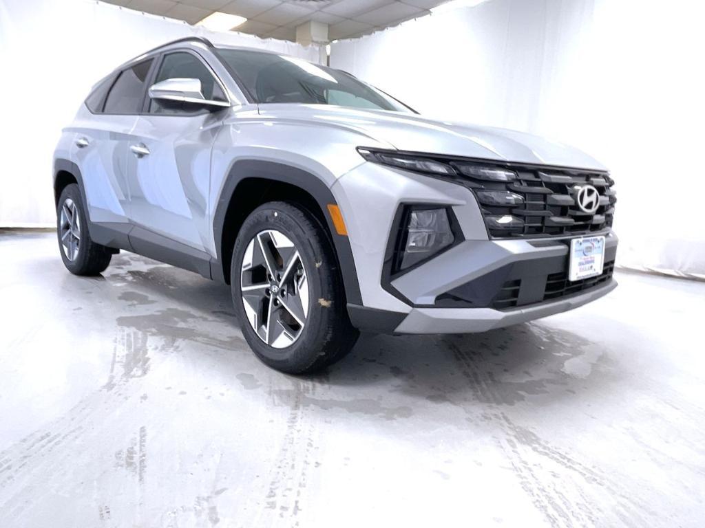 new 2025 Hyundai Tucson car, priced at $34,872