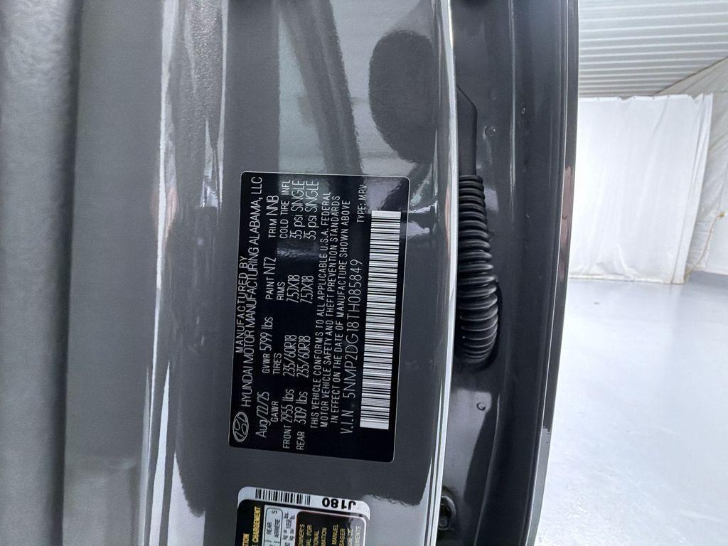 new 2026 Hyundai SANTA FE HEV car, priced at $37,530