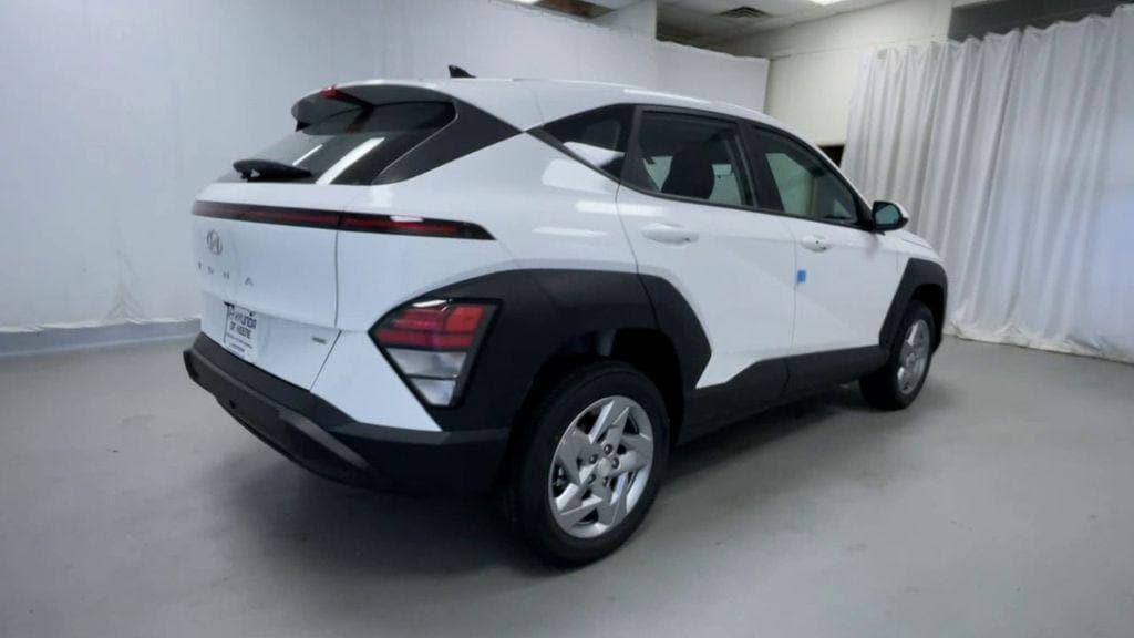 new 2026 Hyundai Kona car, priced at $27,670