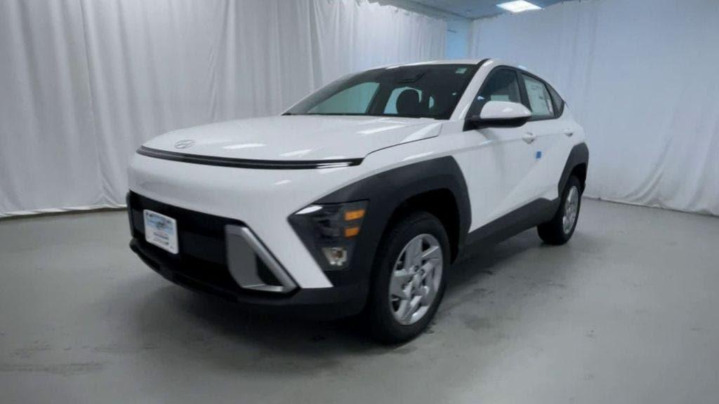 new 2026 Hyundai Kona car, priced at $27,670