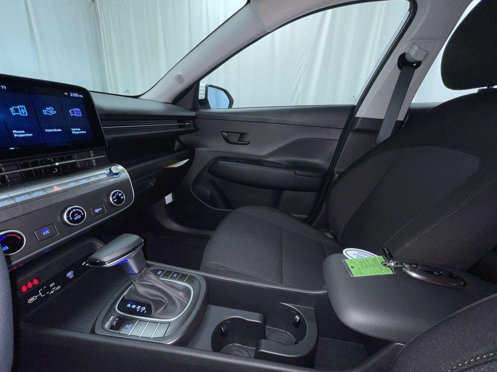 new 2026 Hyundai Kona car, priced at $27,670