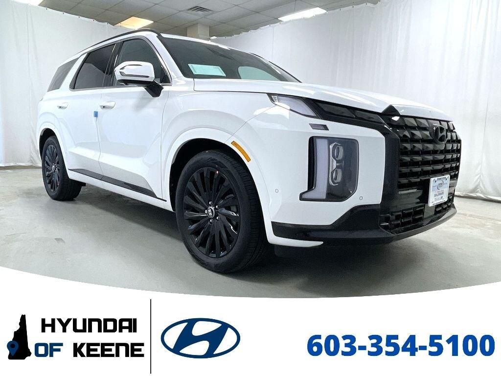 new 2025 Hyundai Palisade car, priced at $55,505