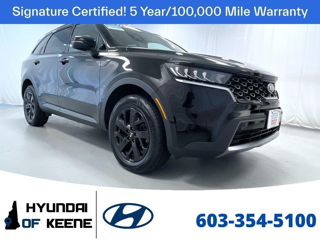 used 2021 Kia Sorento car, priced at $24,295