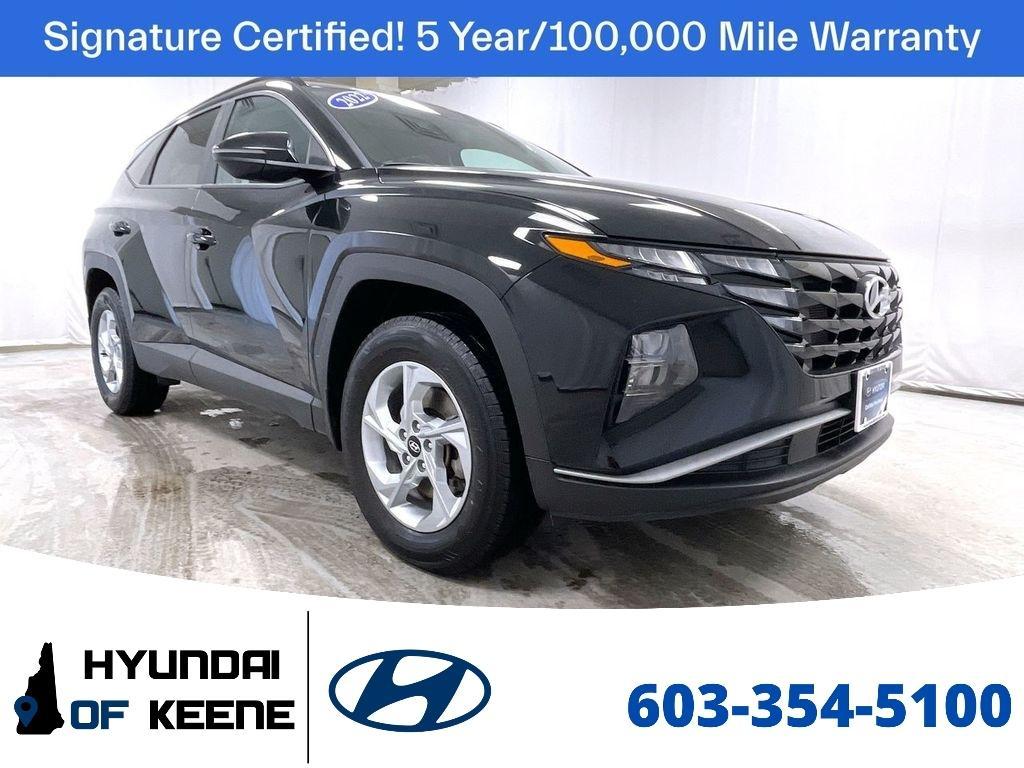 used 2022 Hyundai Tucson car, priced at $23,995