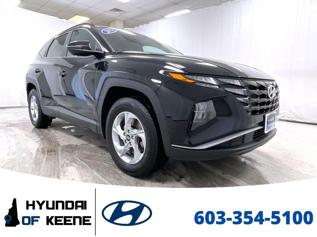 used 2022 Hyundai Tucson car, priced at $23,995
