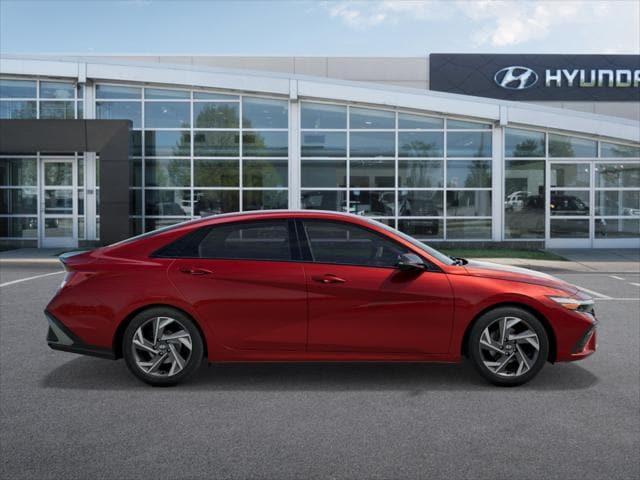 new 2025 Hyundai Elantra car, priced at $24,026