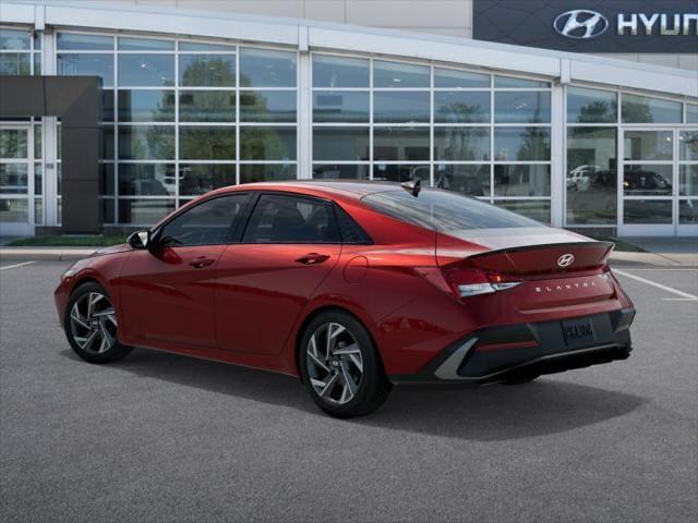 new 2025 Hyundai Elantra car, priced at $24,026