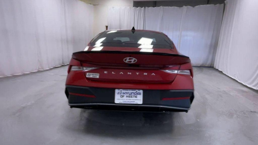 new 2025 Hyundai Elantra car, priced at $23,885
