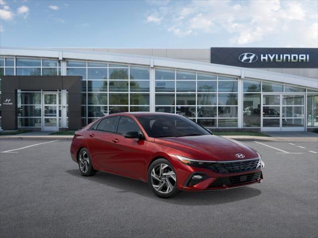 new 2025 Hyundai Elantra car, priced at $24,026