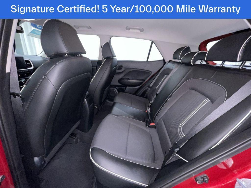used 2023 Hyundai Venue car, priced at $18,995