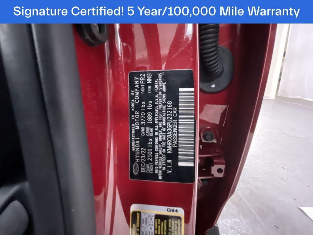used 2023 Hyundai Venue car, priced at $18,995