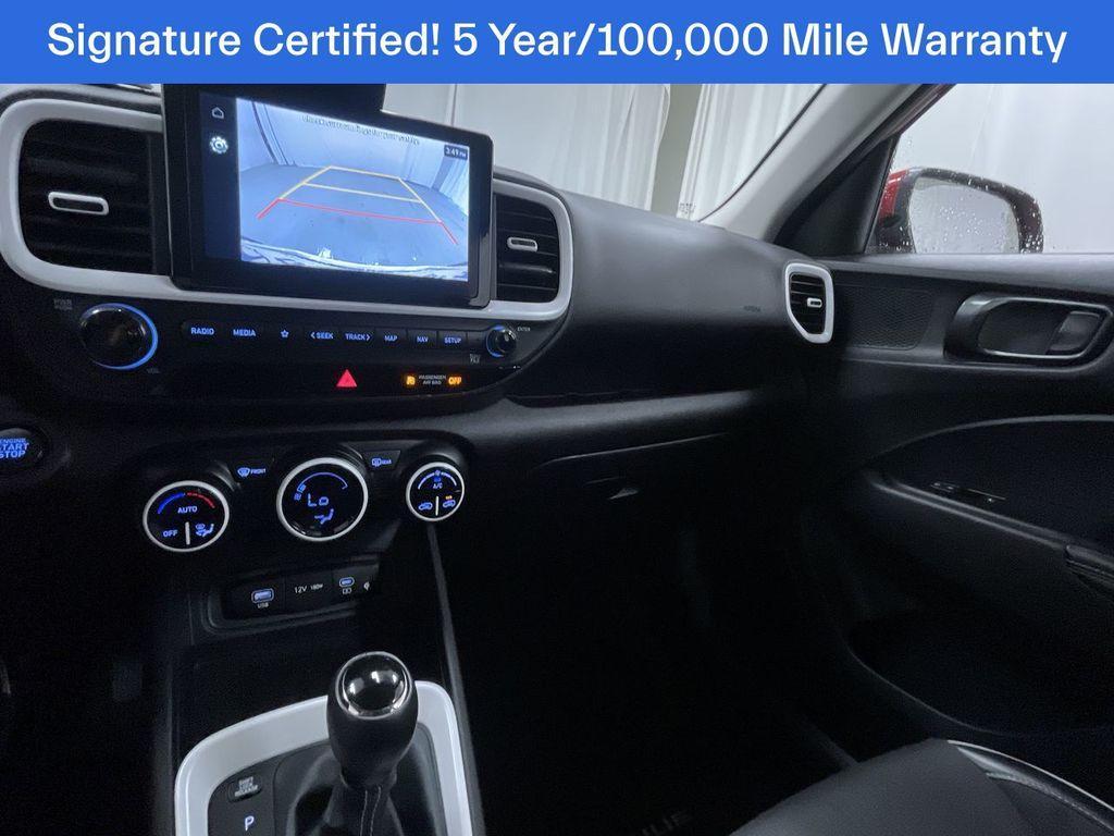 used 2023 Hyundai Venue car, priced at $18,995