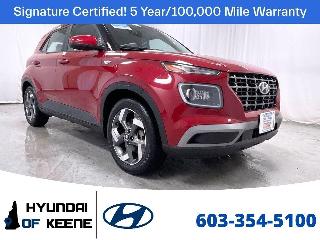 used 2023 Hyundai Venue car, priced at $18,995