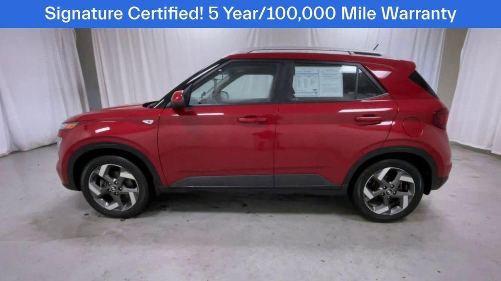 used 2023 Hyundai Venue car, priced at $18,995