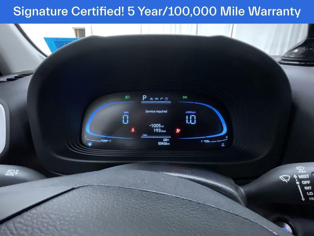 used 2023 Hyundai Venue car, priced at $18,995