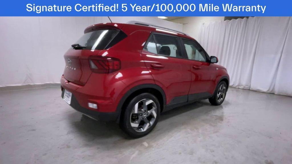 used 2023 Hyundai Venue car, priced at $18,995