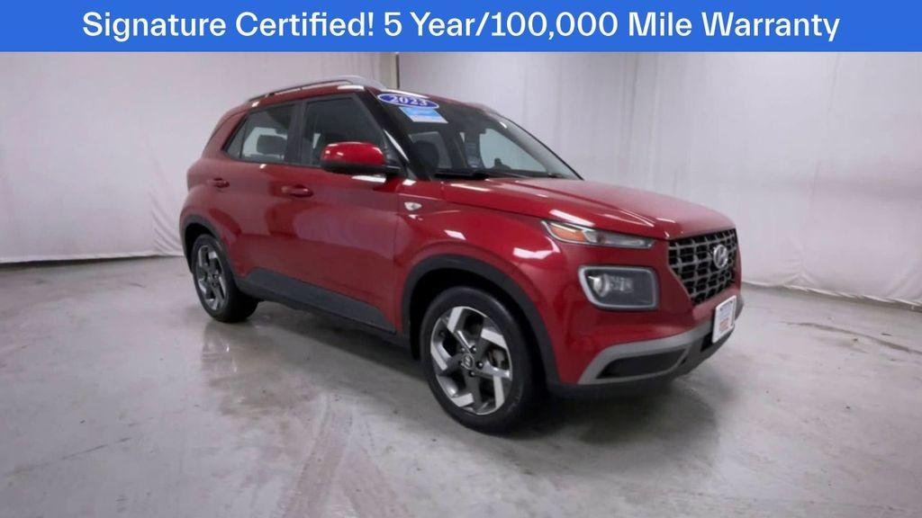 used 2023 Hyundai Venue car, priced at $18,995