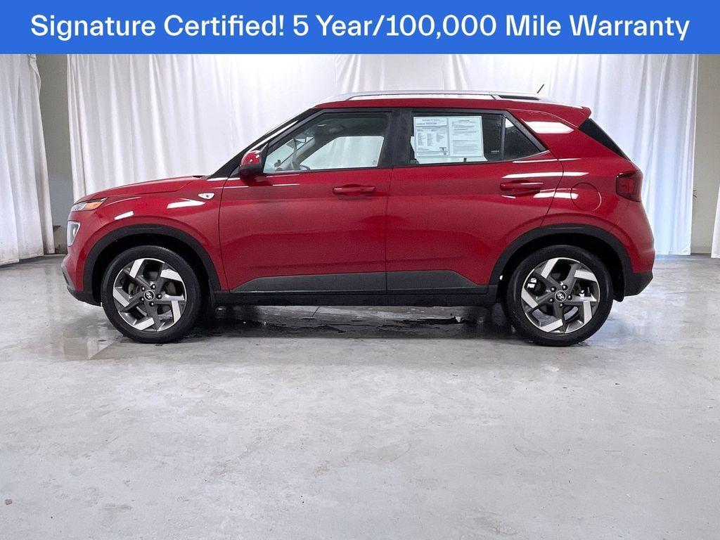 used 2023 Hyundai Venue car, priced at $18,995