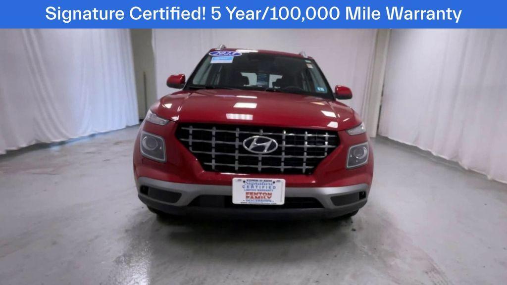 used 2023 Hyundai Venue car, priced at $18,995