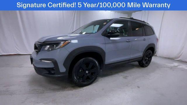 used 2022 Honda Pilot car, priced at $34,495