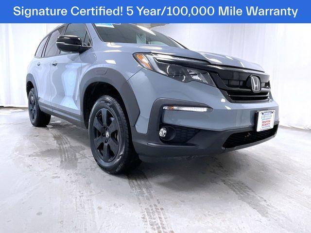 used 2022 Honda Pilot car, priced at $34,495