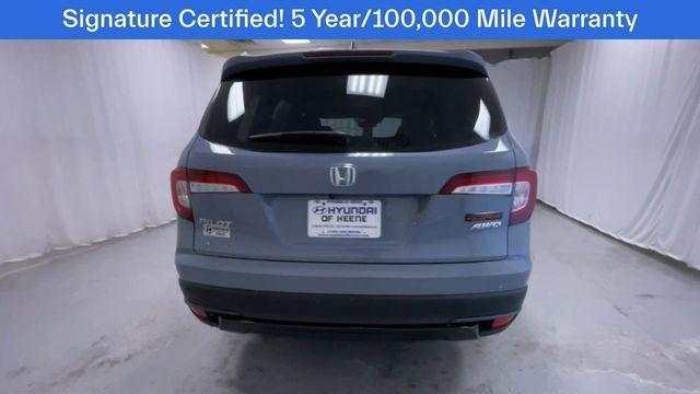 used 2022 Honda Pilot car, priced at $34,495