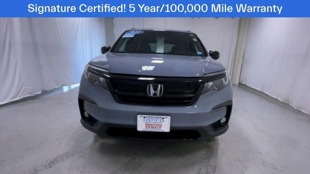 used 2022 Honda Pilot car, priced at $34,495