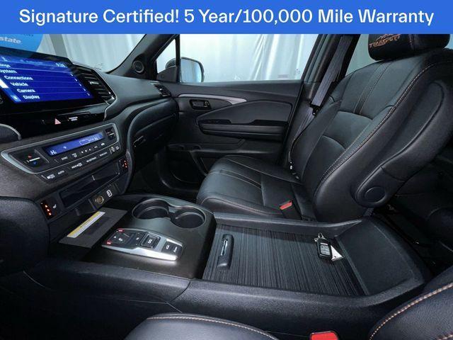 used 2022 Honda Pilot car, priced at $34,495