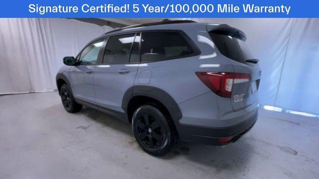 used 2022 Honda Pilot car, priced at $34,495