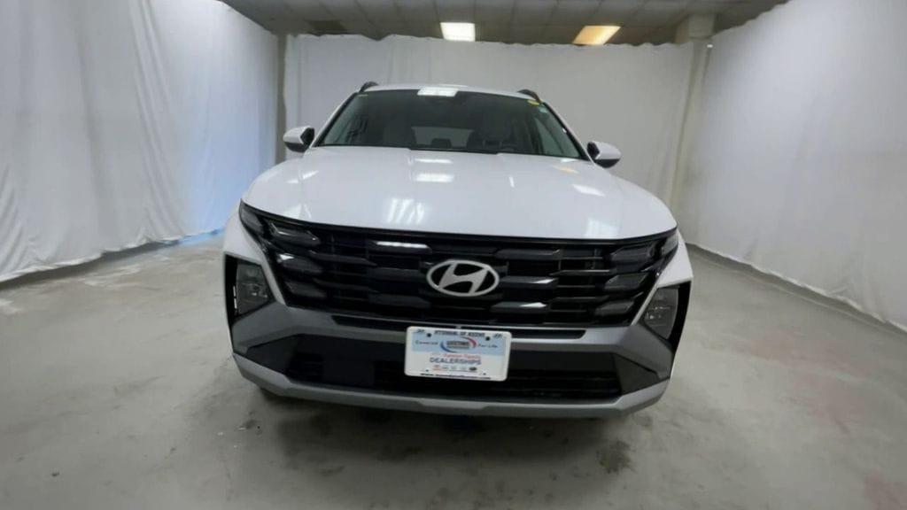 new 2025 Hyundai Tucson car, priced at $31,358